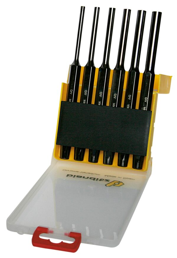 Set Bianditz Punzoni Cilindrici 2-4mm, punzoni 2-4mm + Scalpello