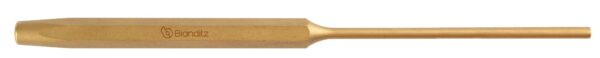 Punzoni affusolati- Ottone extra lungo 6x11x210mm 1U.