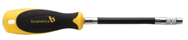 Cacciavite flessibile Porta-Punte Bianditz 1/4"x150 mm.