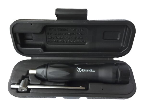 Cacciavite dinamometrico Bianditz 1/4" 2-10Nm