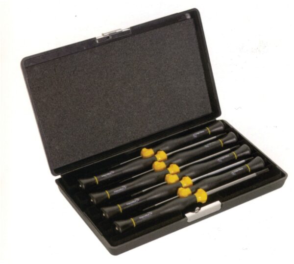 Set Cacciaviti Precisione Bianditz TX 8 pz.