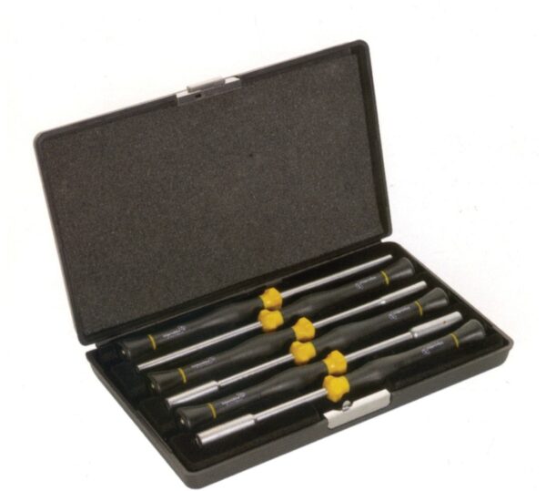 Set Cacciaviti Precisione Bianditz a bussola 6 Pz.