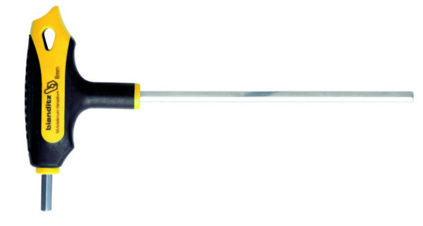 Fox + Maniglia a T Bianditz Esagonale senza sfera 4mm 1U.