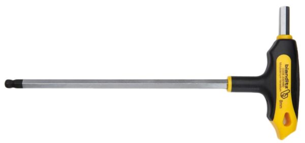 Fox + Maniglia a T Bianditz Esagonale a sfera 10mm 1U.