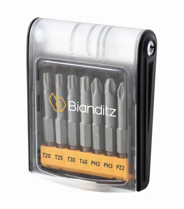 Punte Bianditz PH 2-3 PZ 2 TX 20-25-30-40 1/4" 1U.