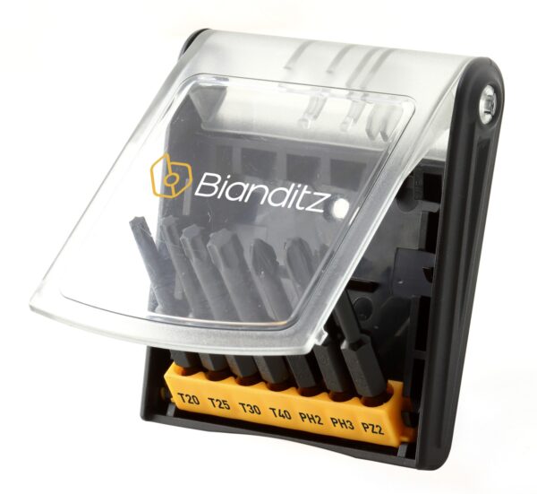 Punte Bianditz Impatto PH 2-3 PZ 2 TX 20-25-30-40 1/4" 1U.