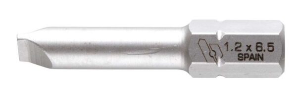 Punte Bianditz Dritte 4.5 x 0.6 x 25mm 1/4" Extra 5U.