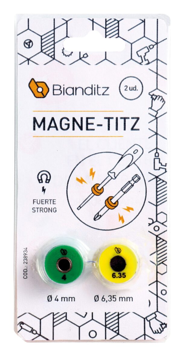 Astuccio MagnetIzzatori Magne-titz Bianditz Ø4 e Ø6,35