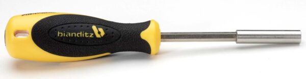 Manico Portapunte Magnetico Bianditz 1/4" x 180 mm.