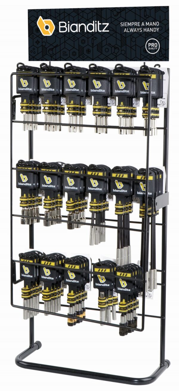 Espositore basic accoppiamenti Bianditz