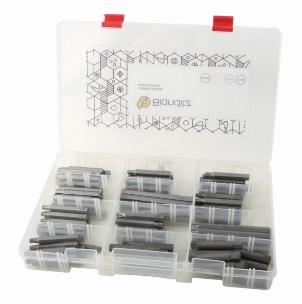 Punte Bianditz Esagonali 10mm 10mm 120U.